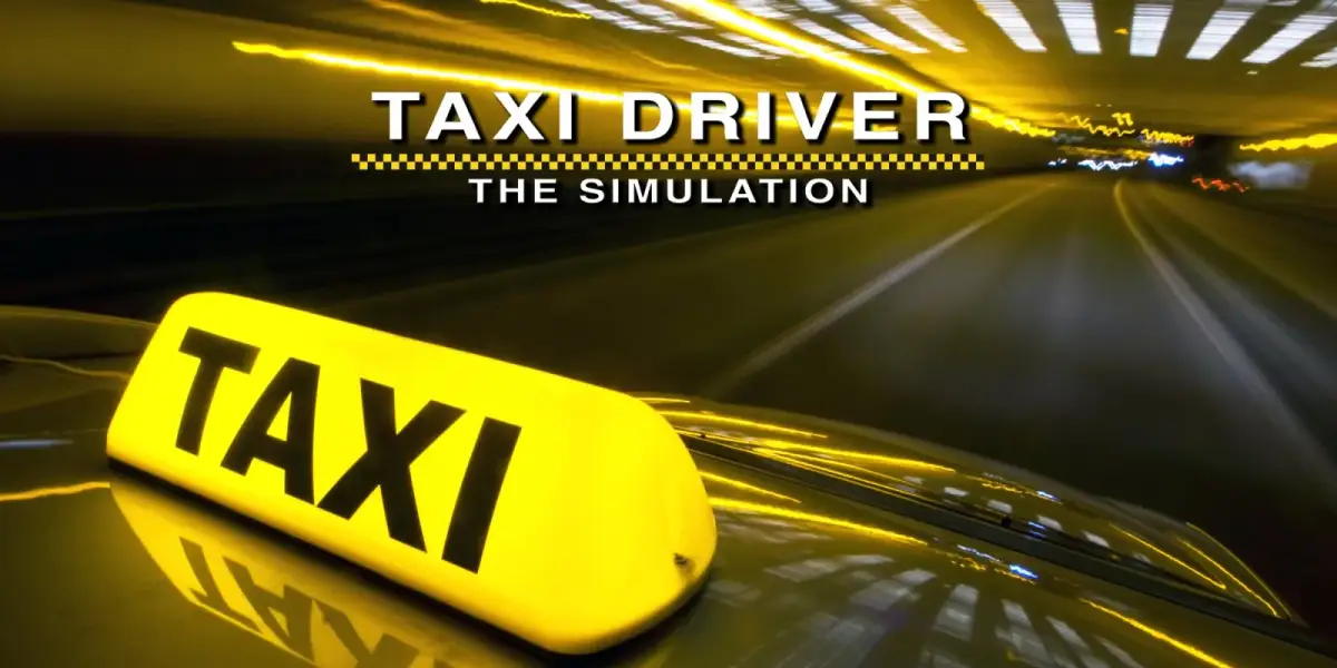 Grafika gry Taxi Driver - The Simulation