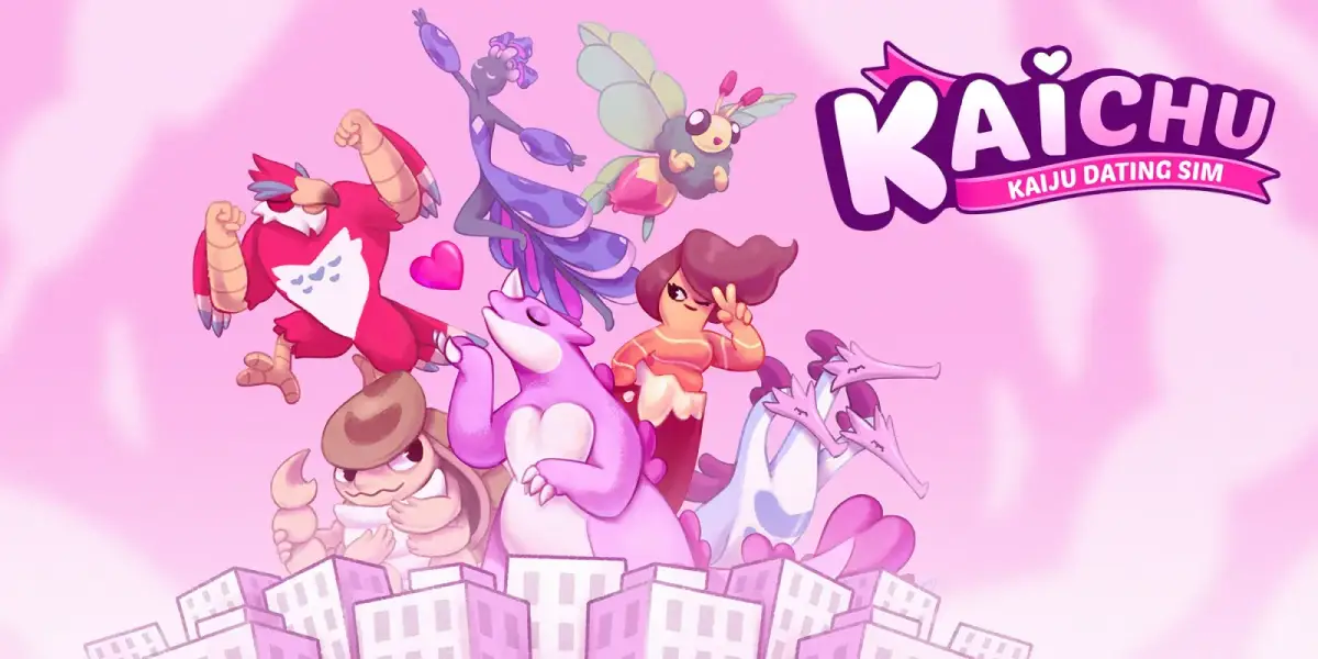 Grafika gry Kaichu: The Kaiju Dating Sim