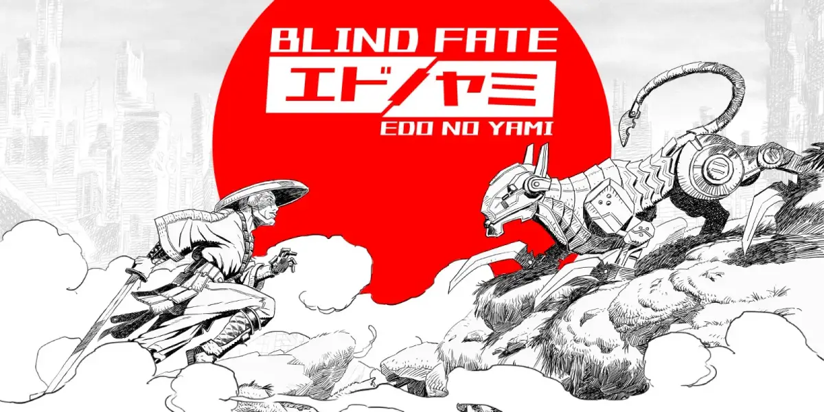 Grafika gry Blind Fate: Edo no Yami