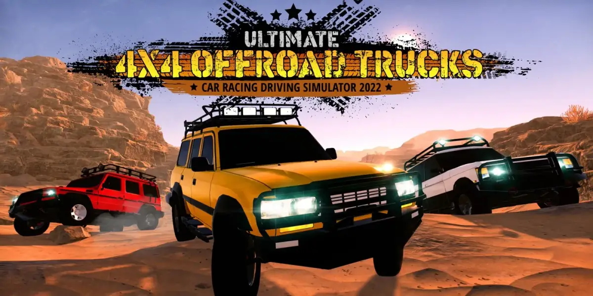 Grafika gry Ultimate 4x4 Offroad Trucks: Car Racing Driving Simulator 2022