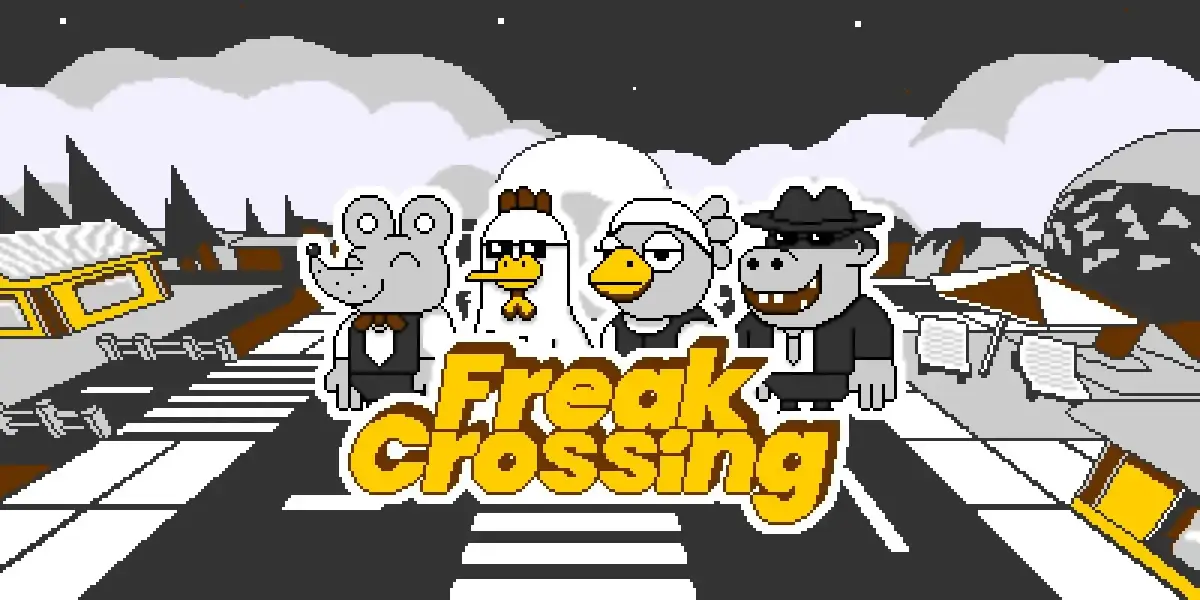 Grafika gry Freak Crossing