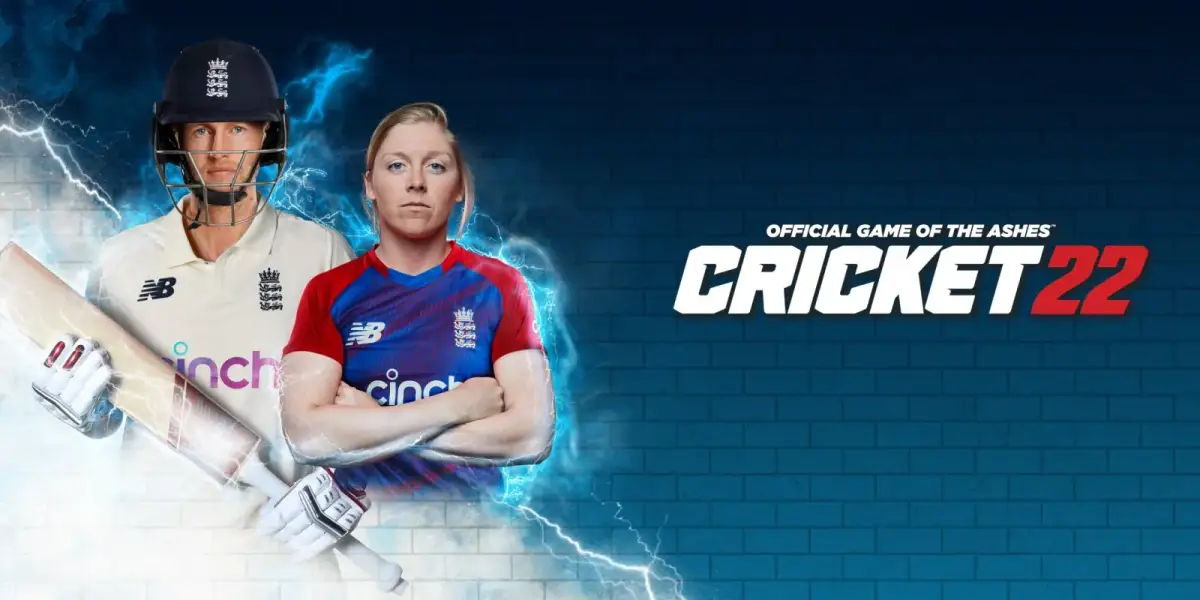 Grafika gry Cricket 22 The Official Game Of The Ashes