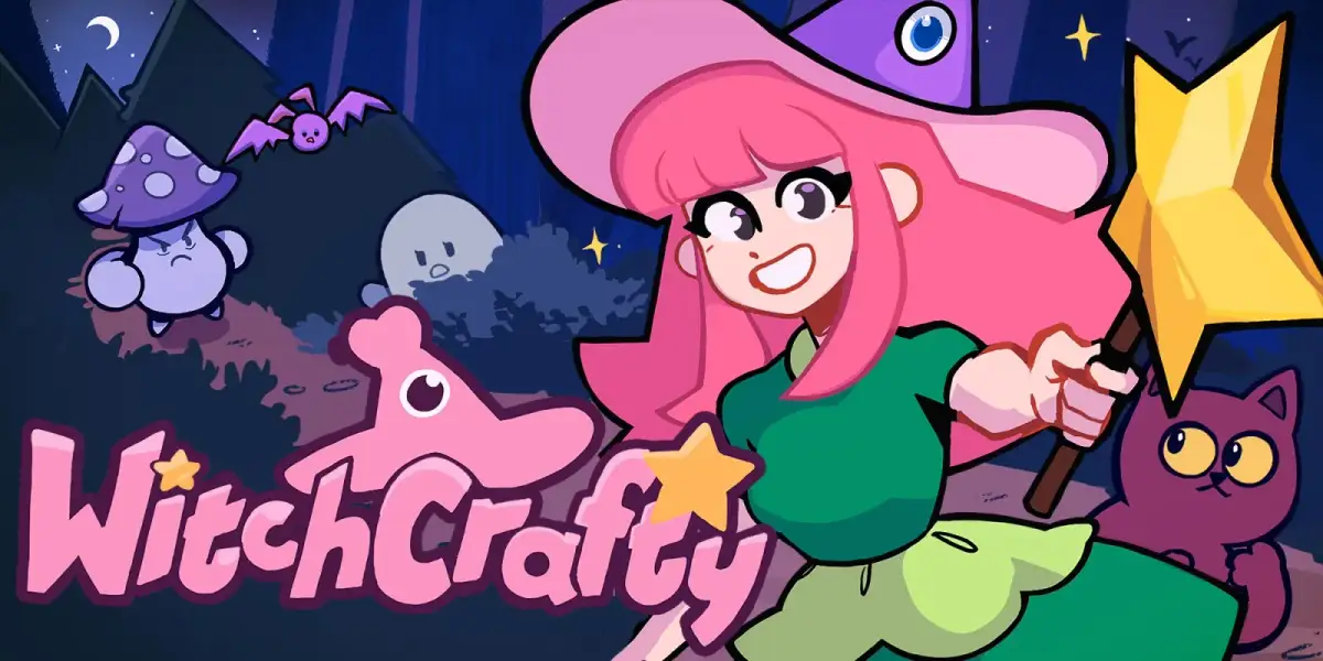 Grafika gry Witchcrafty