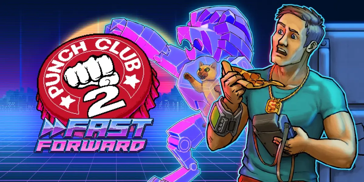 Grafika gry Punch Club 2: Fast Forward