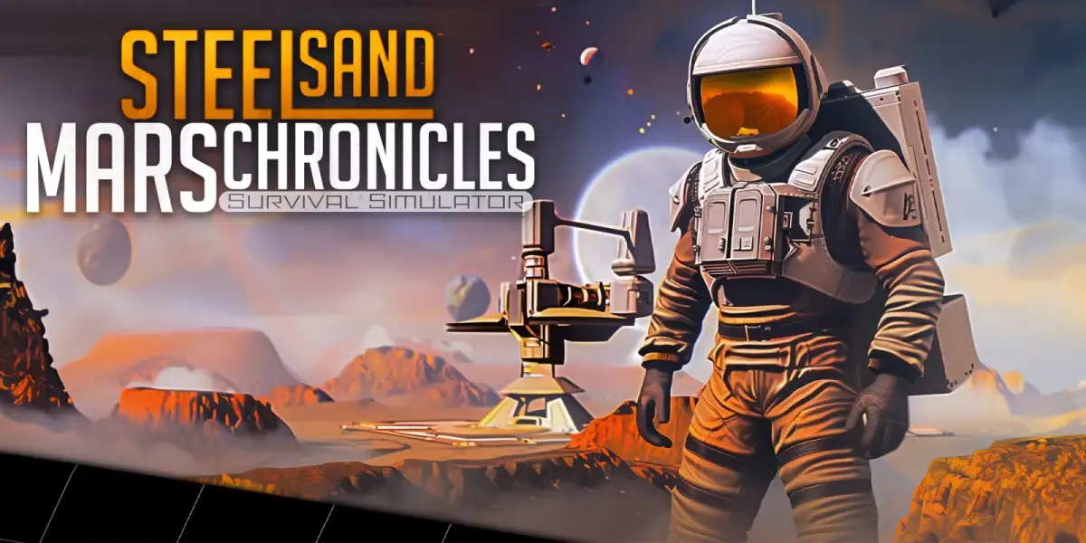 Grafika gry Steel Sand Mars Chronicles - Survival Simulator