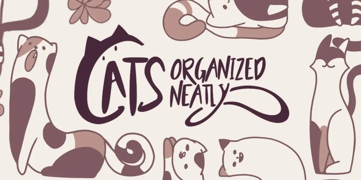 Grafika gry Cats Organized Neatly