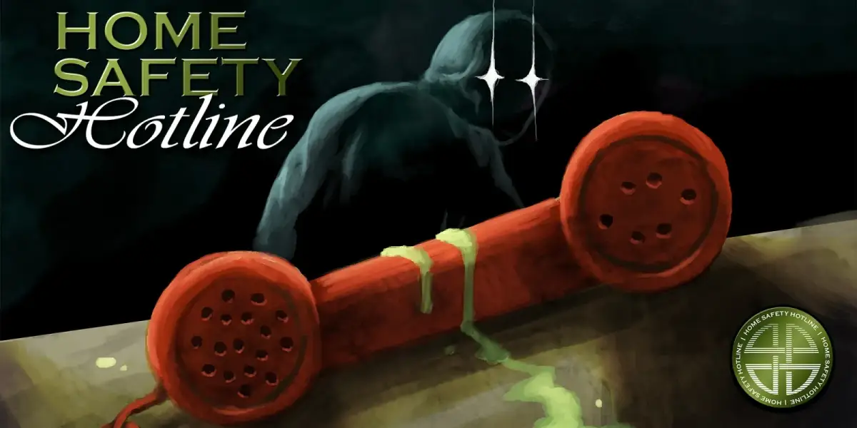Grafika gry Home Safety Hotline