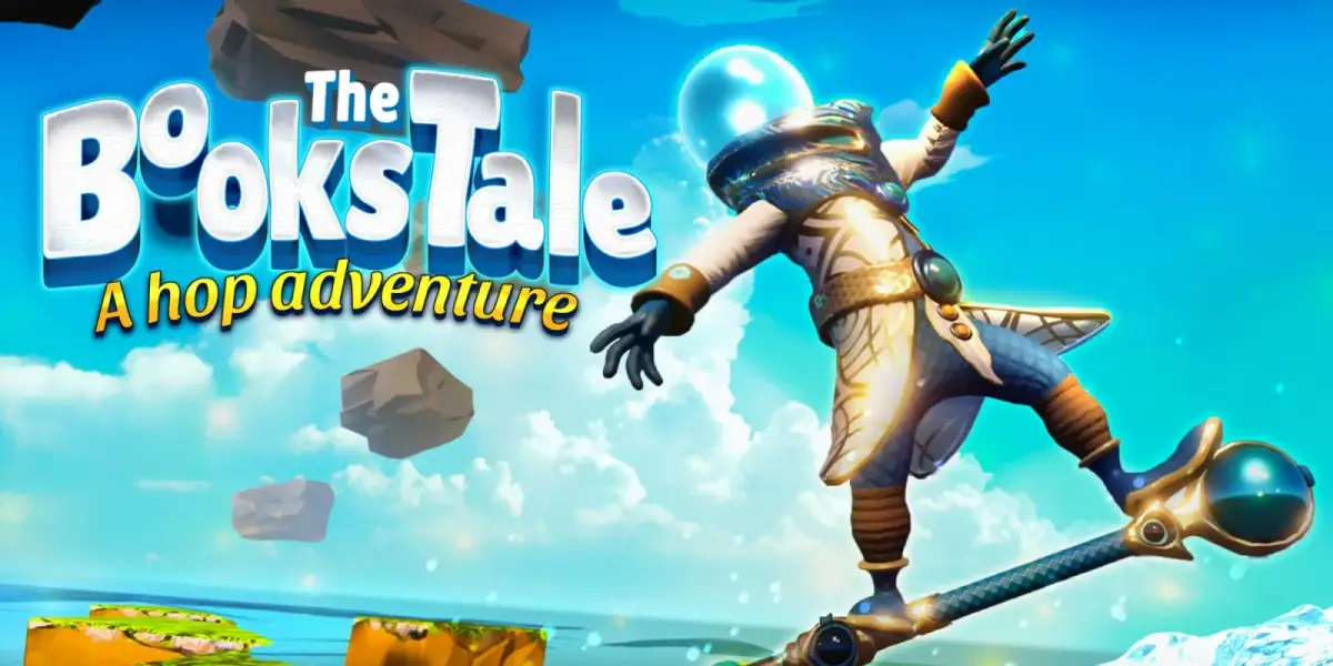 Grafika gry The Books Tale: A hop adventure!