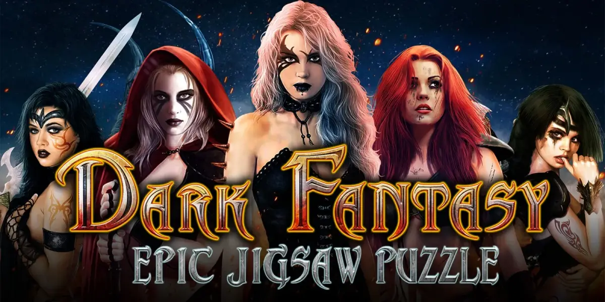 Grafika gry Dark Fantasy Epic Jigsaw Puzzle
