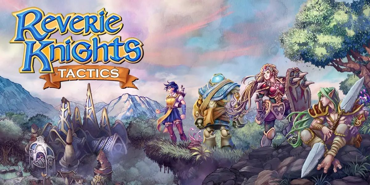Grafika gry Reverie Knights Tactics