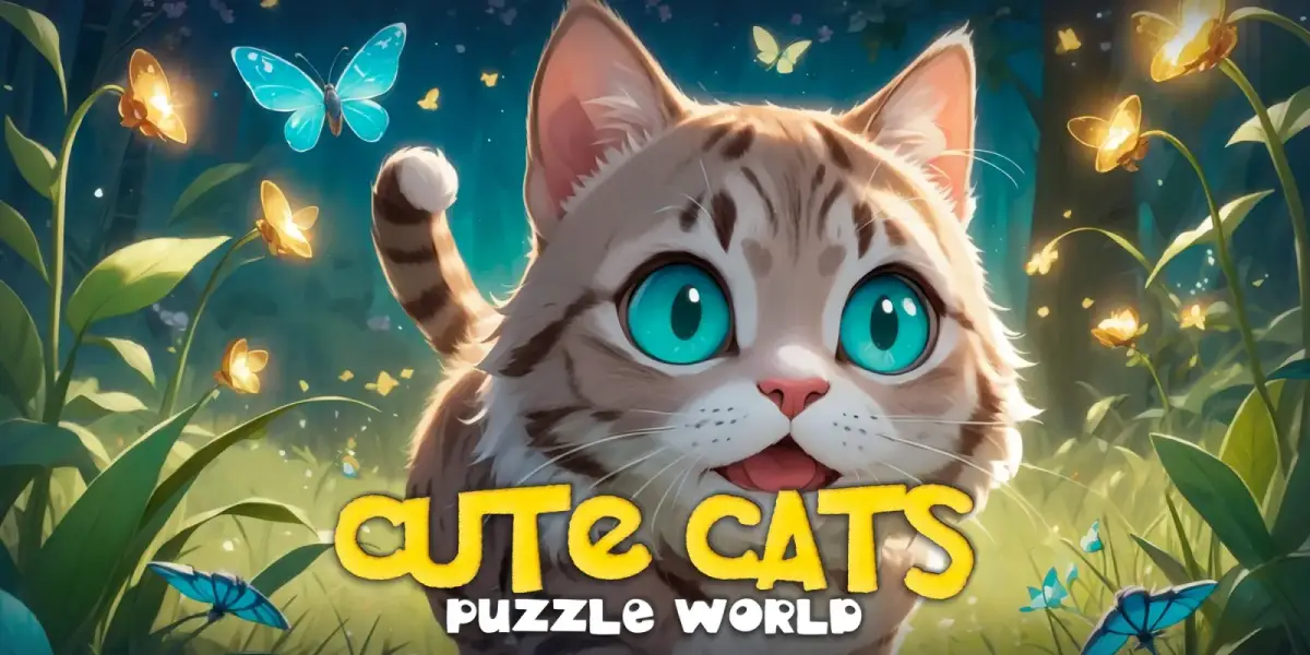 Grafika gry Puzzle World: Cute Cats