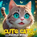 Okładka gry Puzzle World: Cute Cats na Nintendo Switch - najlepsza oferta