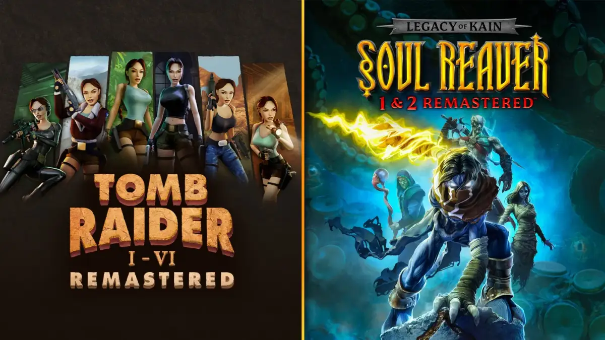 Grafika gry The Tomb Raider & Soul Reaver Remastered Bundle