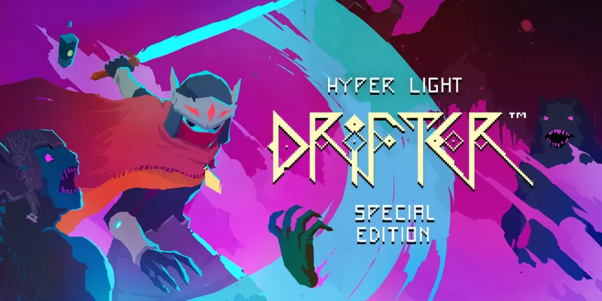 Grafika gry Hyper Light Drifter - Special Edition