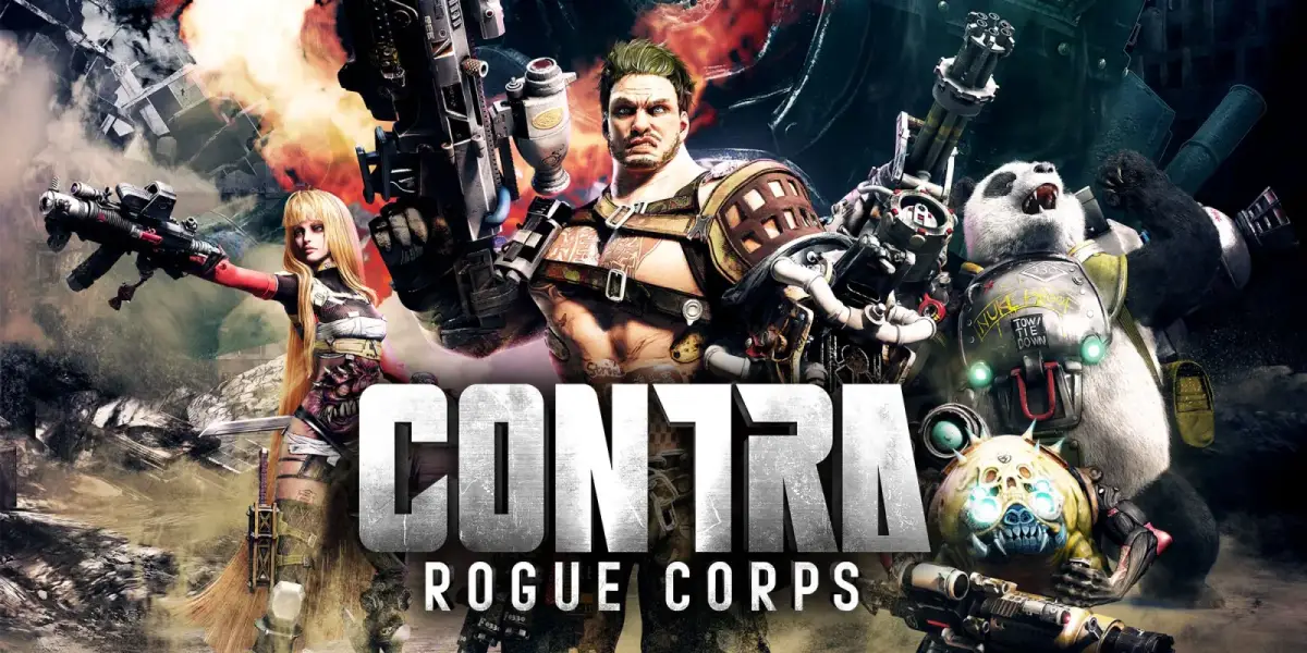Grafika gry CONTRA ROGUE CORPS