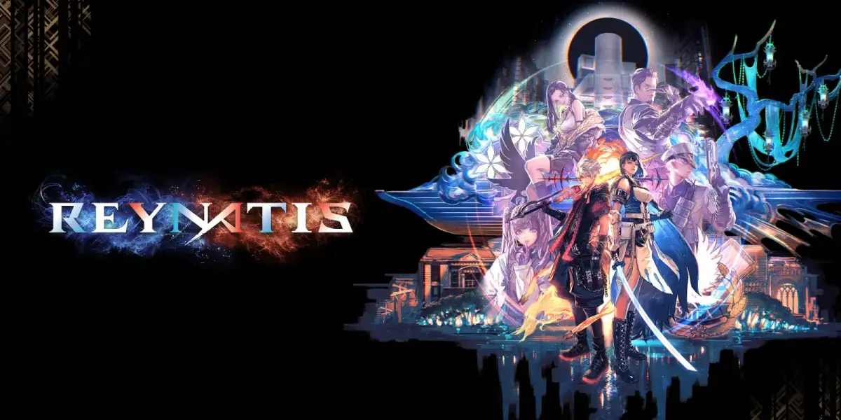 Grafika gry Reynatis Deluxe Edition