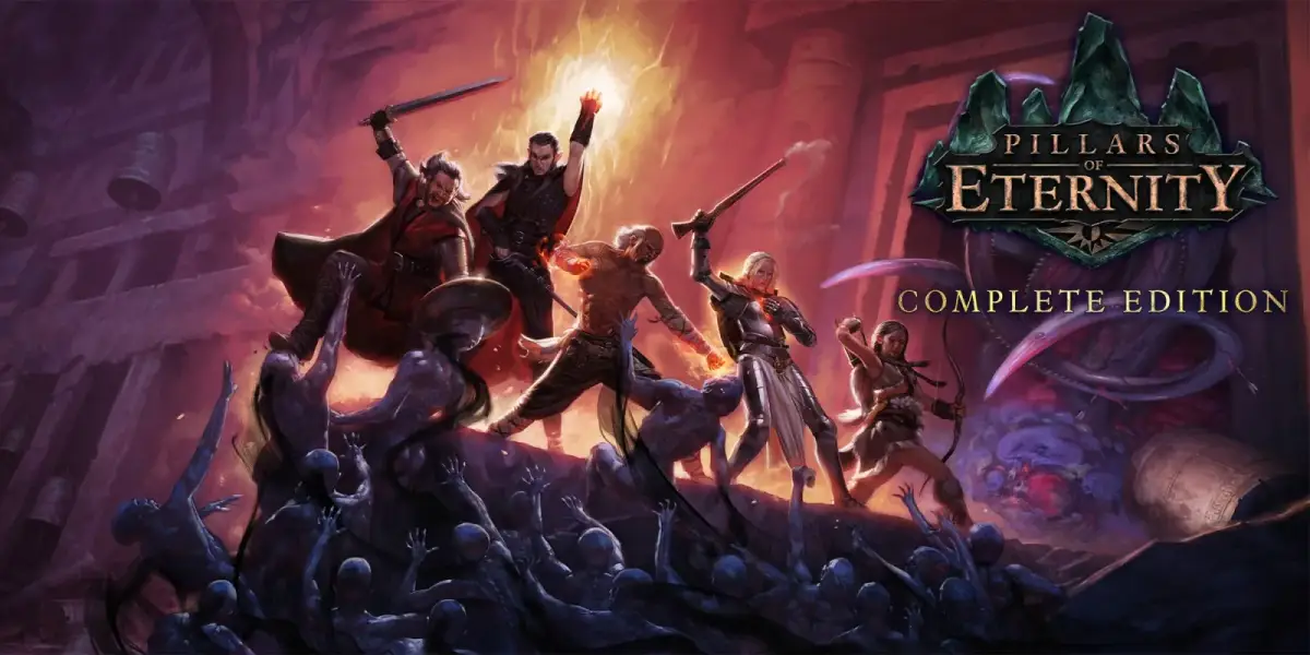 Grafika gry Pillars of Eternity: Complete Edition