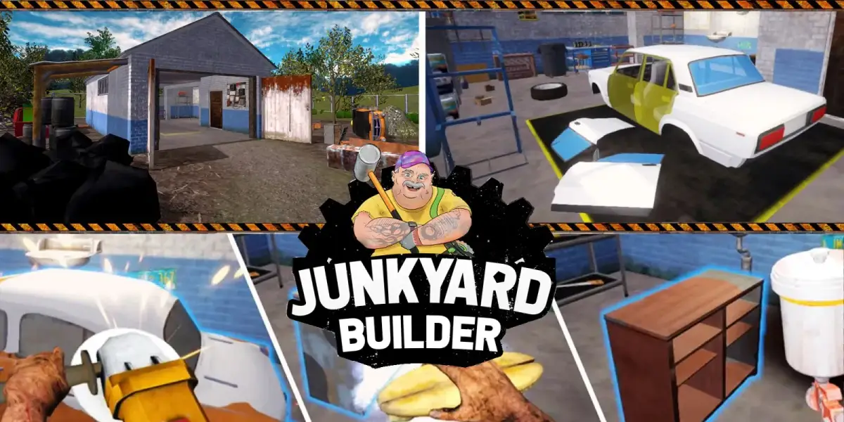Grafika gry Junkyard Builder