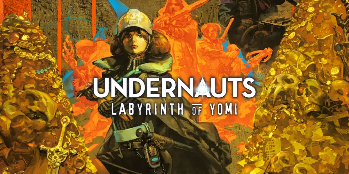 Grafika gry Undernauts: Labyrinth of Yomi