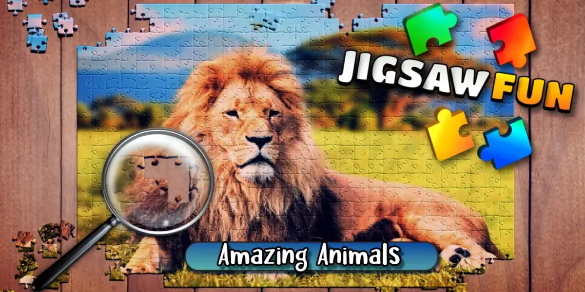 Grafika gry Jigsaw Fun: Amazing Animals
