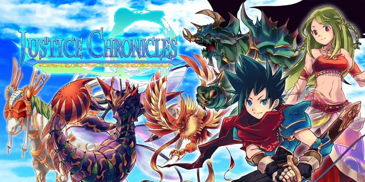 Grafika gry Justice Chronicles