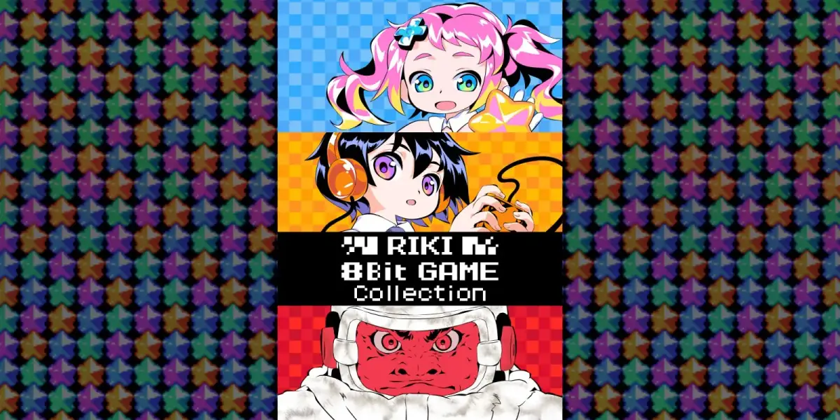 Grafika gry Riki 8Bit Game Collection