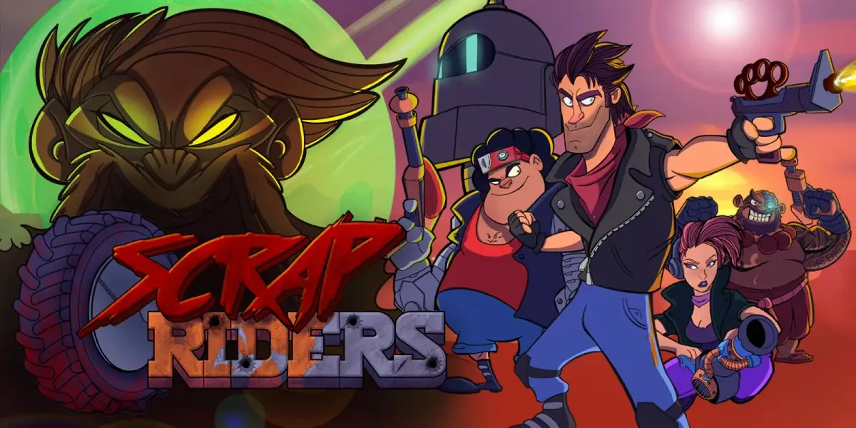 Grafika gry Scrap Riders
