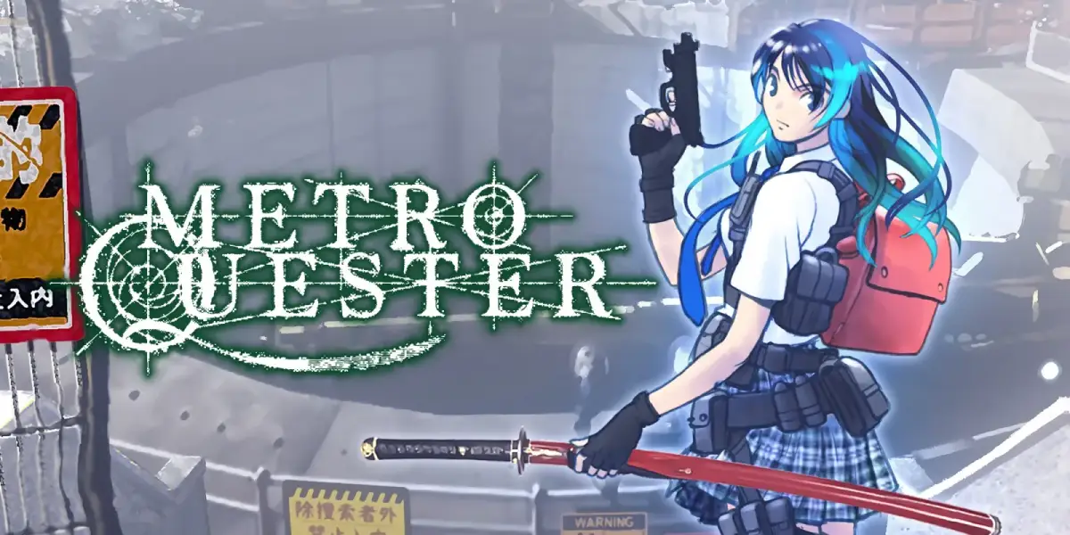 Grafika gry METRO QUESTER