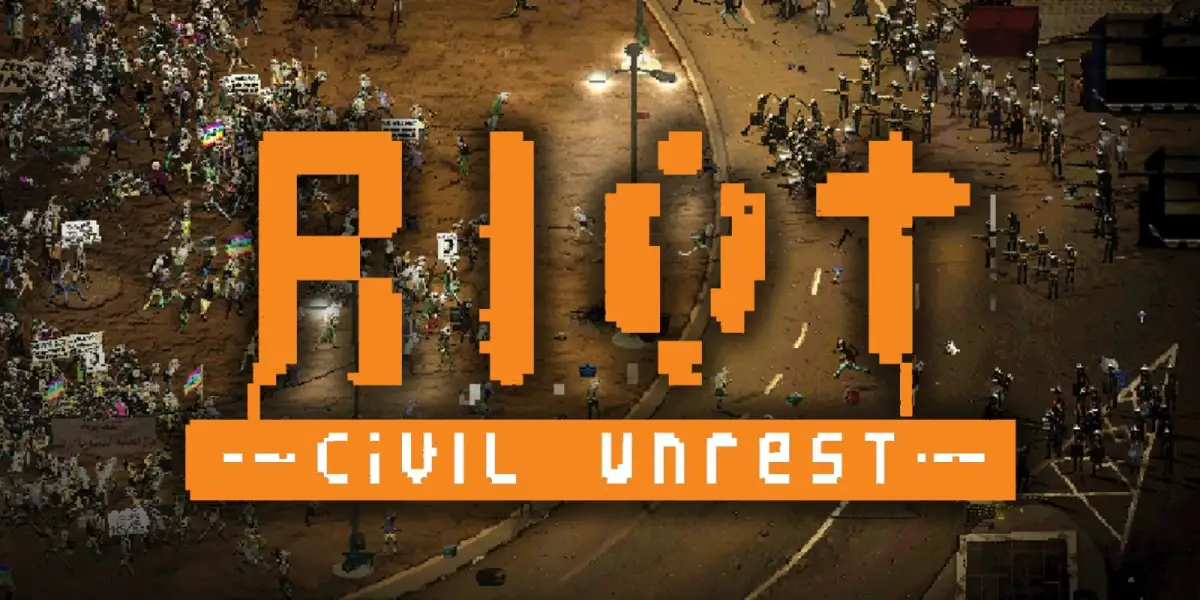 Grafika gry RIOT Civil Unrest