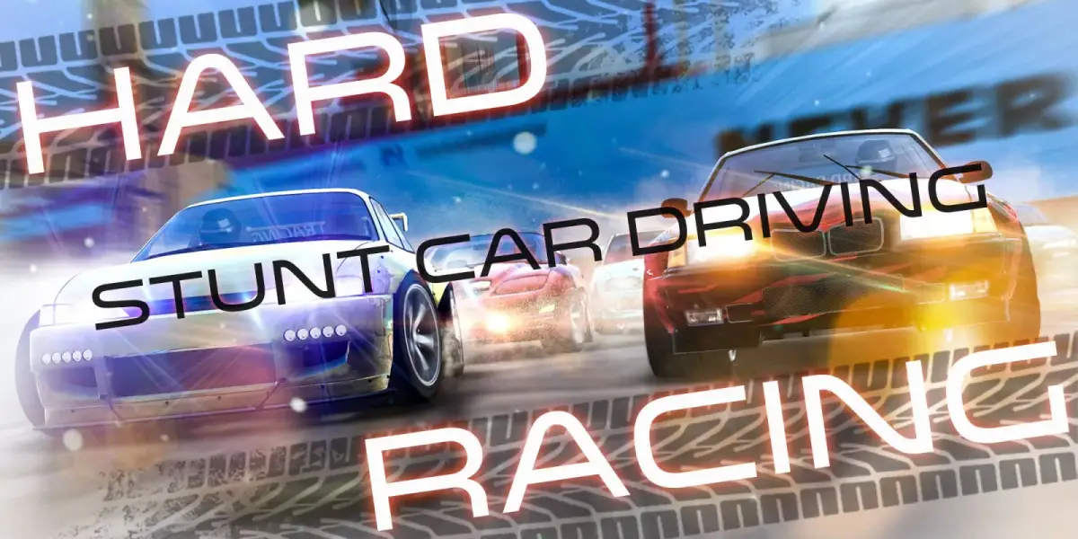 Grafika gry Hard Racing: Stunt Car Driving