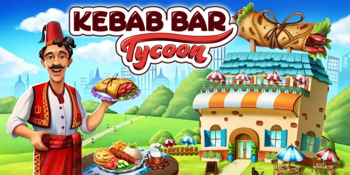 Grafika gry Kebab Bar Tycoon