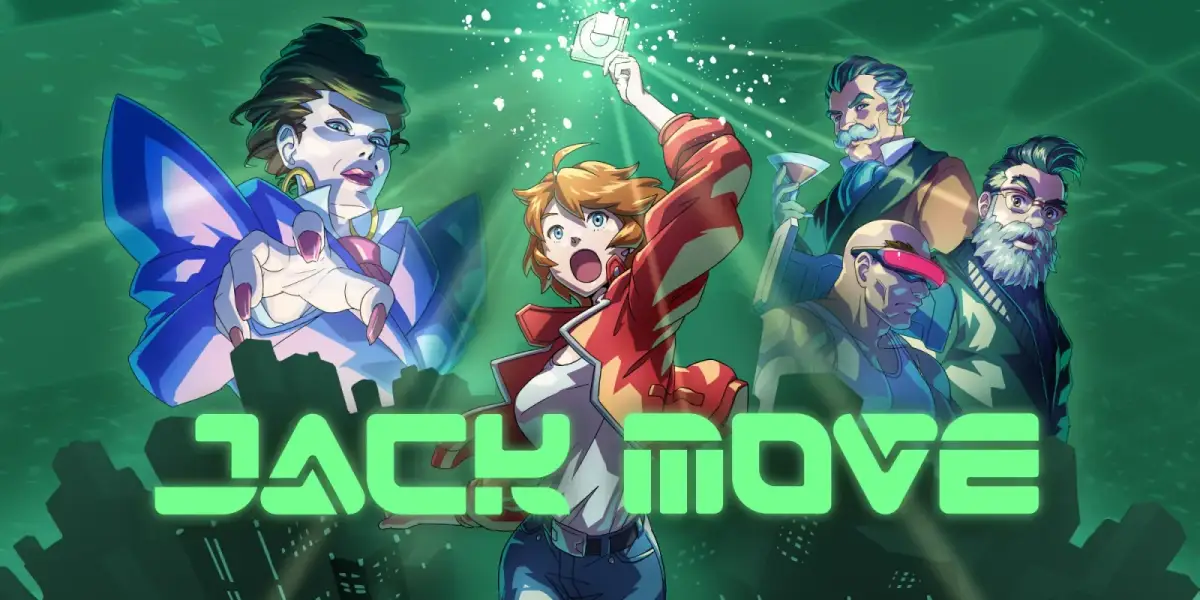Grafika gry Jack Move
