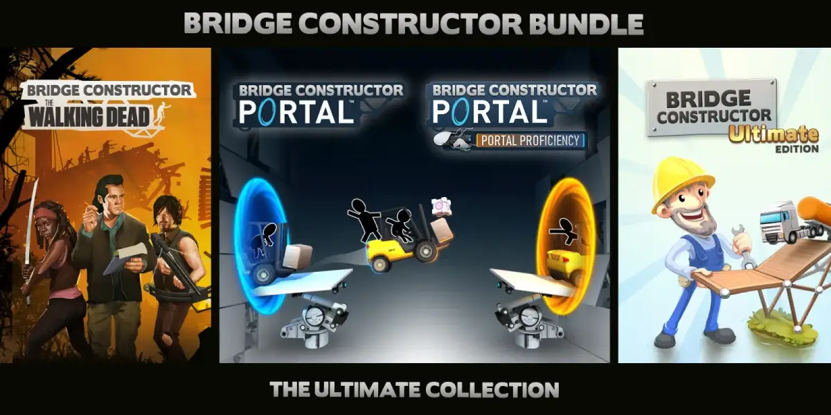 Grafika gry Bridge Constructor Bundle