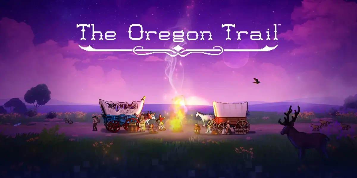 Grafika gry The Oregon Trail