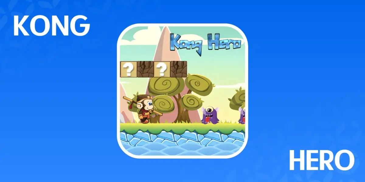 Grafika gry Kong Hero!