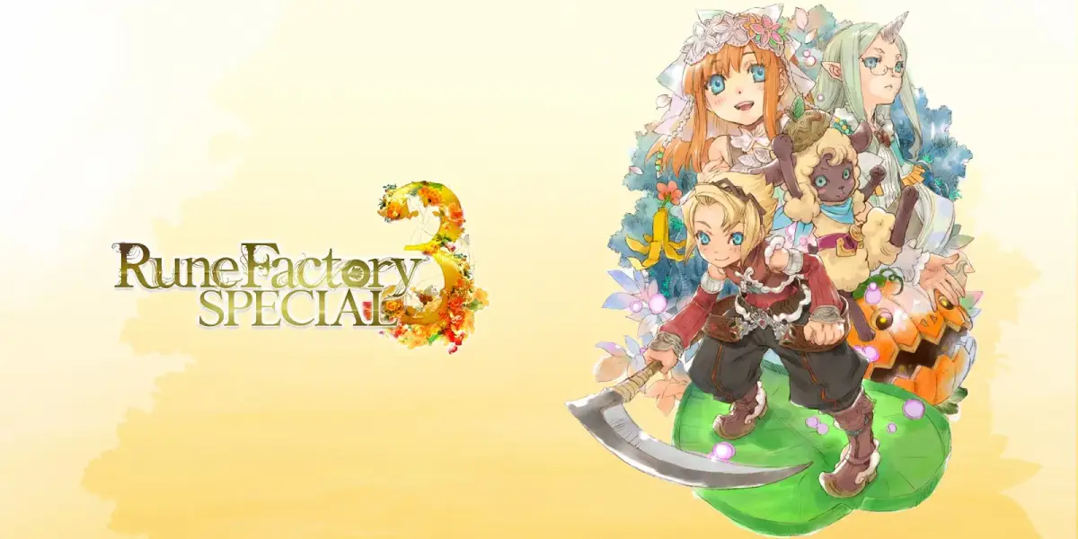 Grafika gry Rune Factory 3 Special