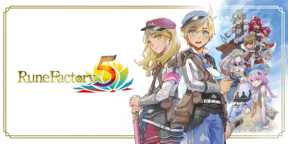 Grafika gry Rune Factory 5