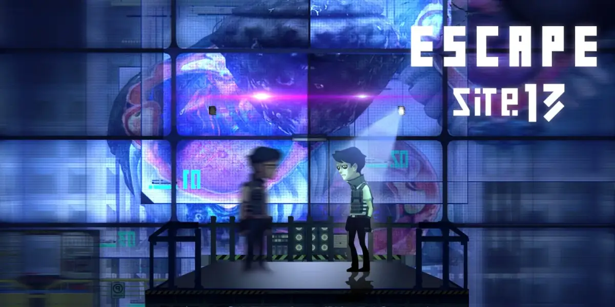 Grafika gry ESCAPE SITE 13