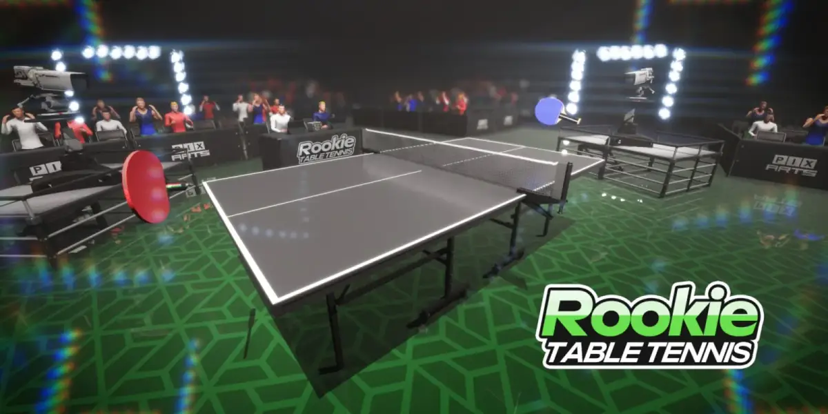 Grafika gry Rookie Table Tennis