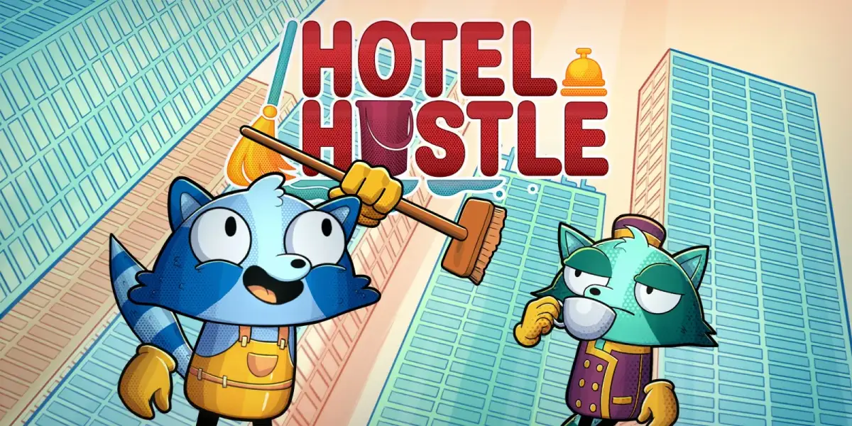 Grafika gry Hotel Hustle