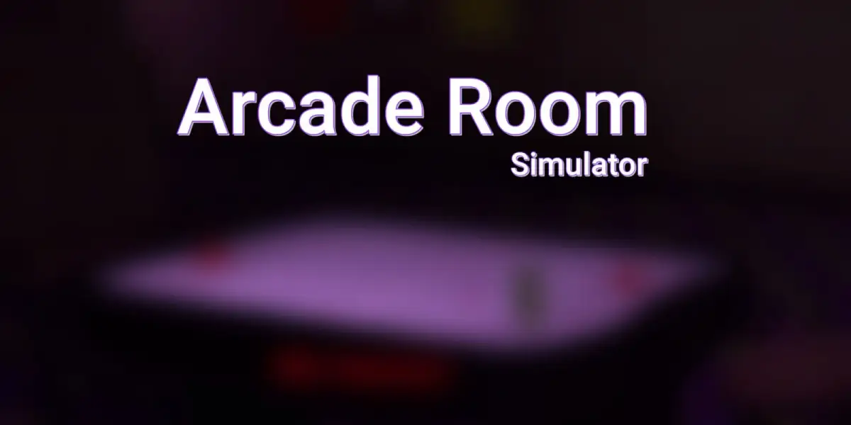 Grafika gry Arcade Room Simulator