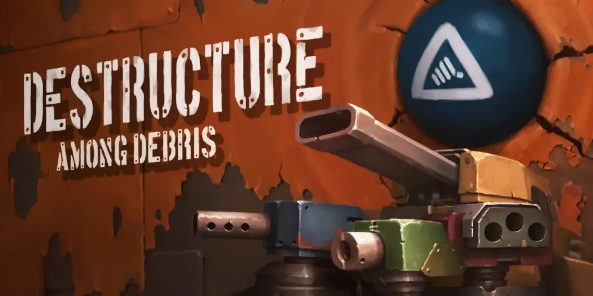 Grafika gry DESTRUCTURE: Among Debris