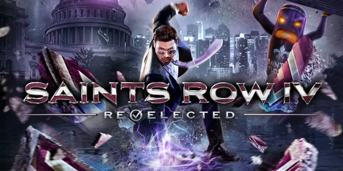 Grafika gry Saints Row IV Re-Elected