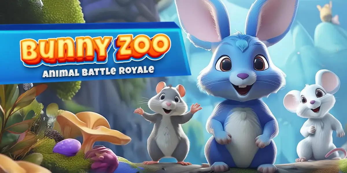 Grafika gry Bunny Zoo - Animal Battle Royale