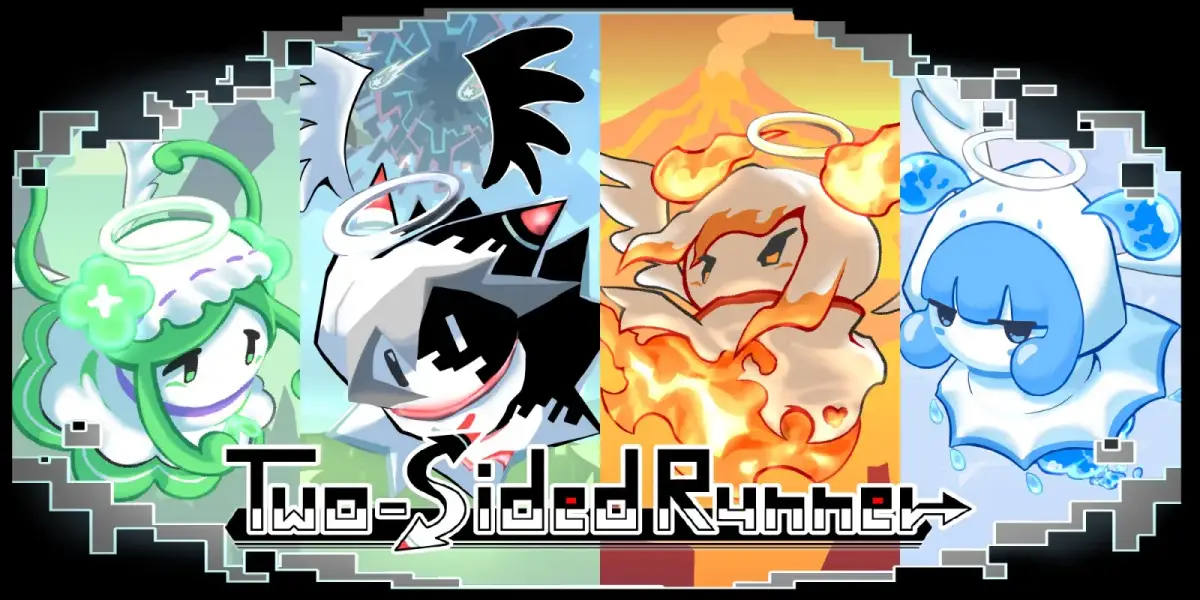 Grafika gry Two-Sided Runner