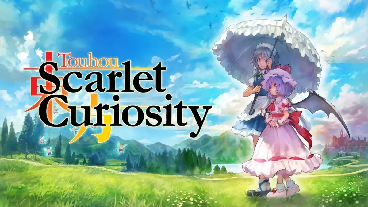 Grafika gry Touhou: Scarlet Curiosity