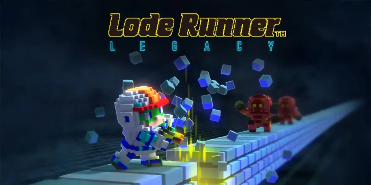 Grafika gry Lode Runner Legacy
