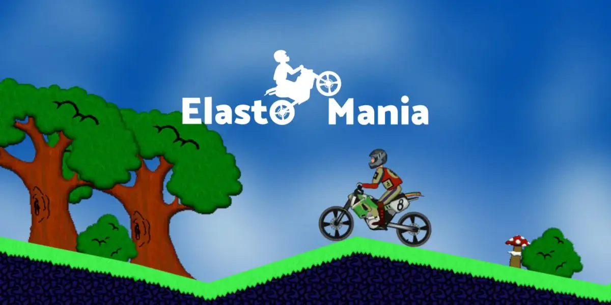 Grafika gry Elasto Mania Remastered
