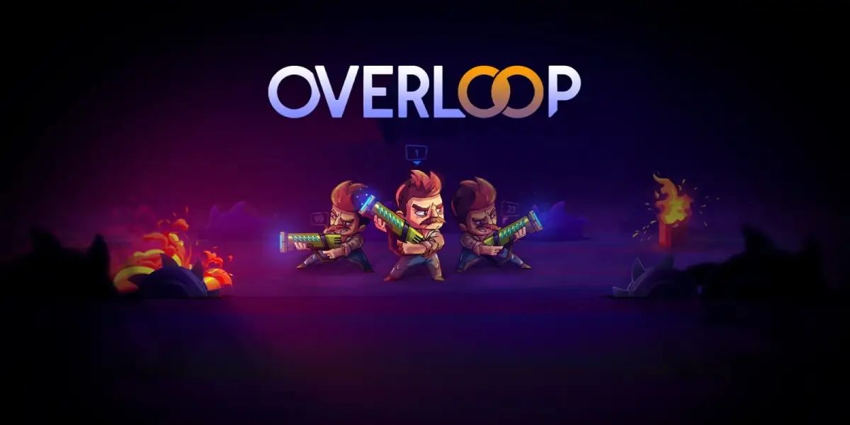 Grafika gry Overloop