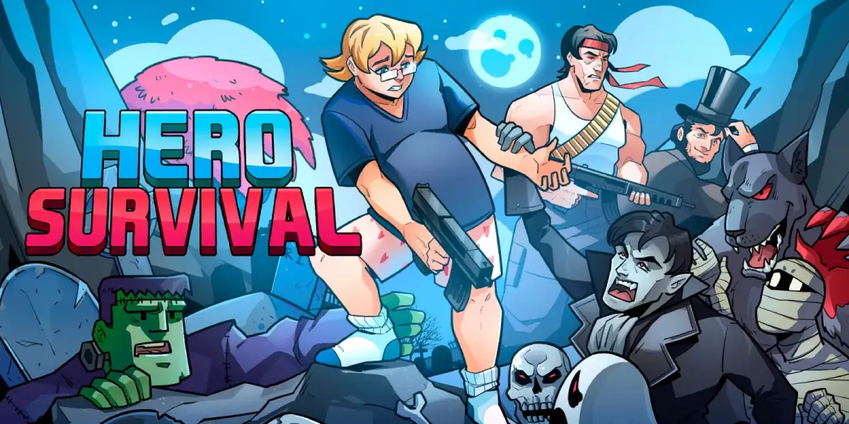 Grafika gry Hero Survival